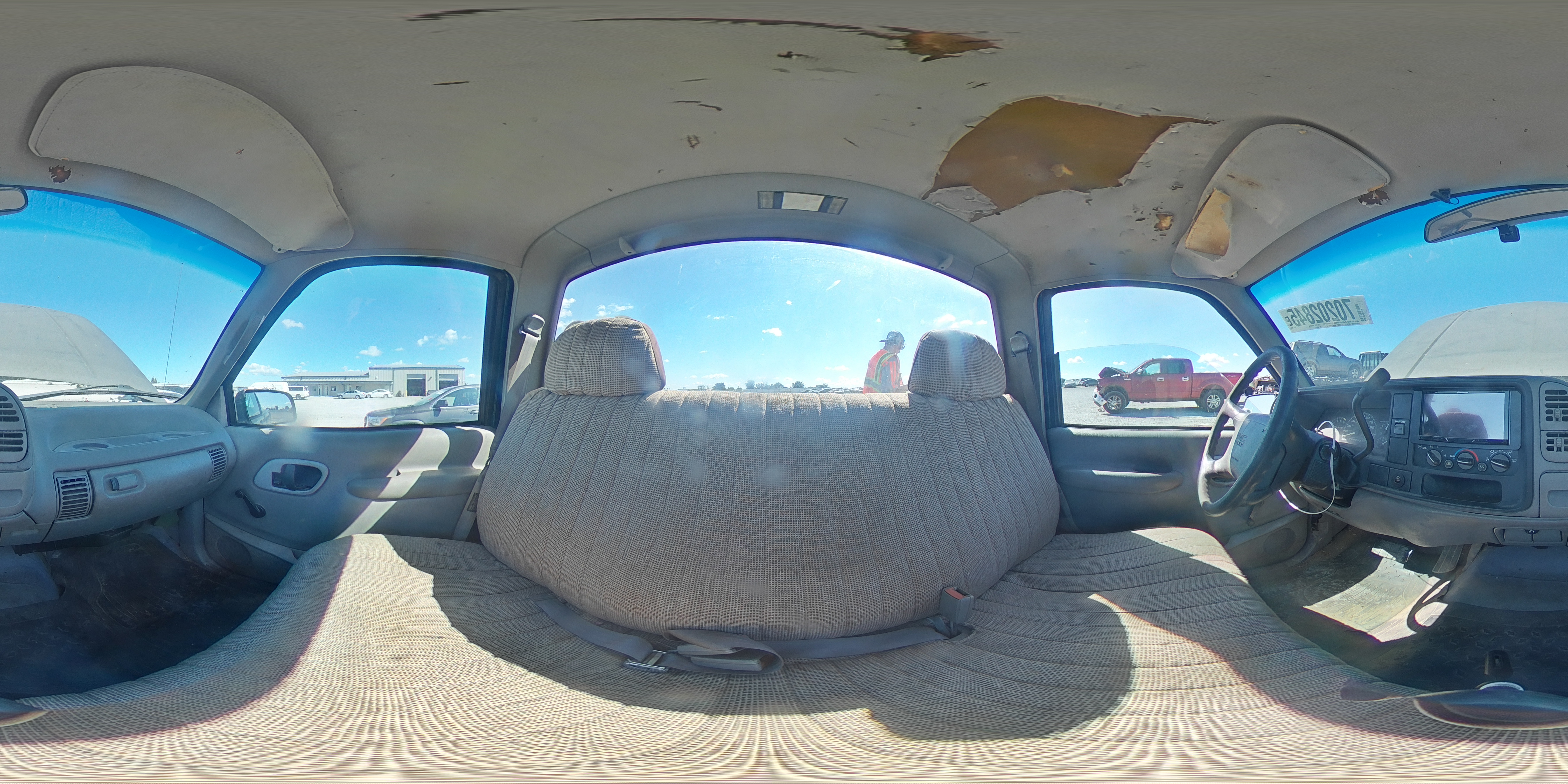 1996 GMC Sierra C1500 VIN: 1GTEC14W7TZ500318 Lot: 70202845