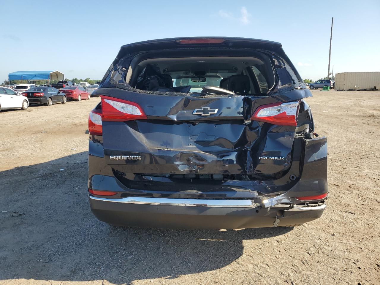 2020 Chevrolet Equinox Premier VIN: 3GNAXNEV9LS703389 Lot: 69474775