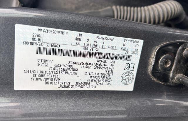 2023 FORD F150 SUPERCREW  