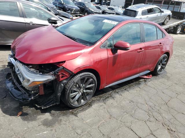  TOYOTA COROLLA 2024 Бордовый