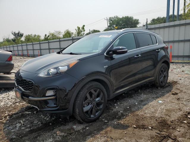  KIA SPORTAGE 2020 Black