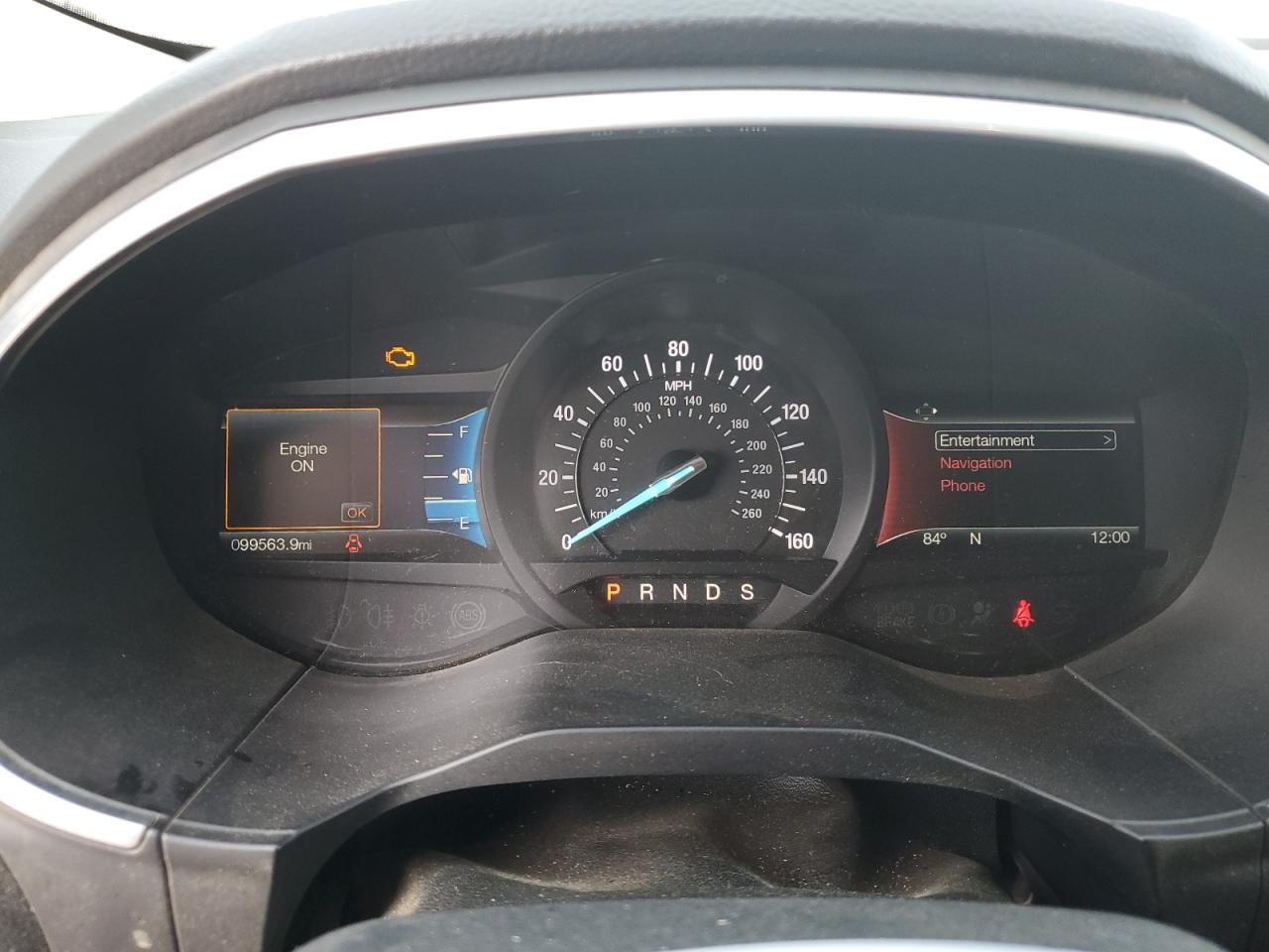 2017 Ford Edge Titanium VIN: 2FMPK4K82HBB36722 Lot: 68482325