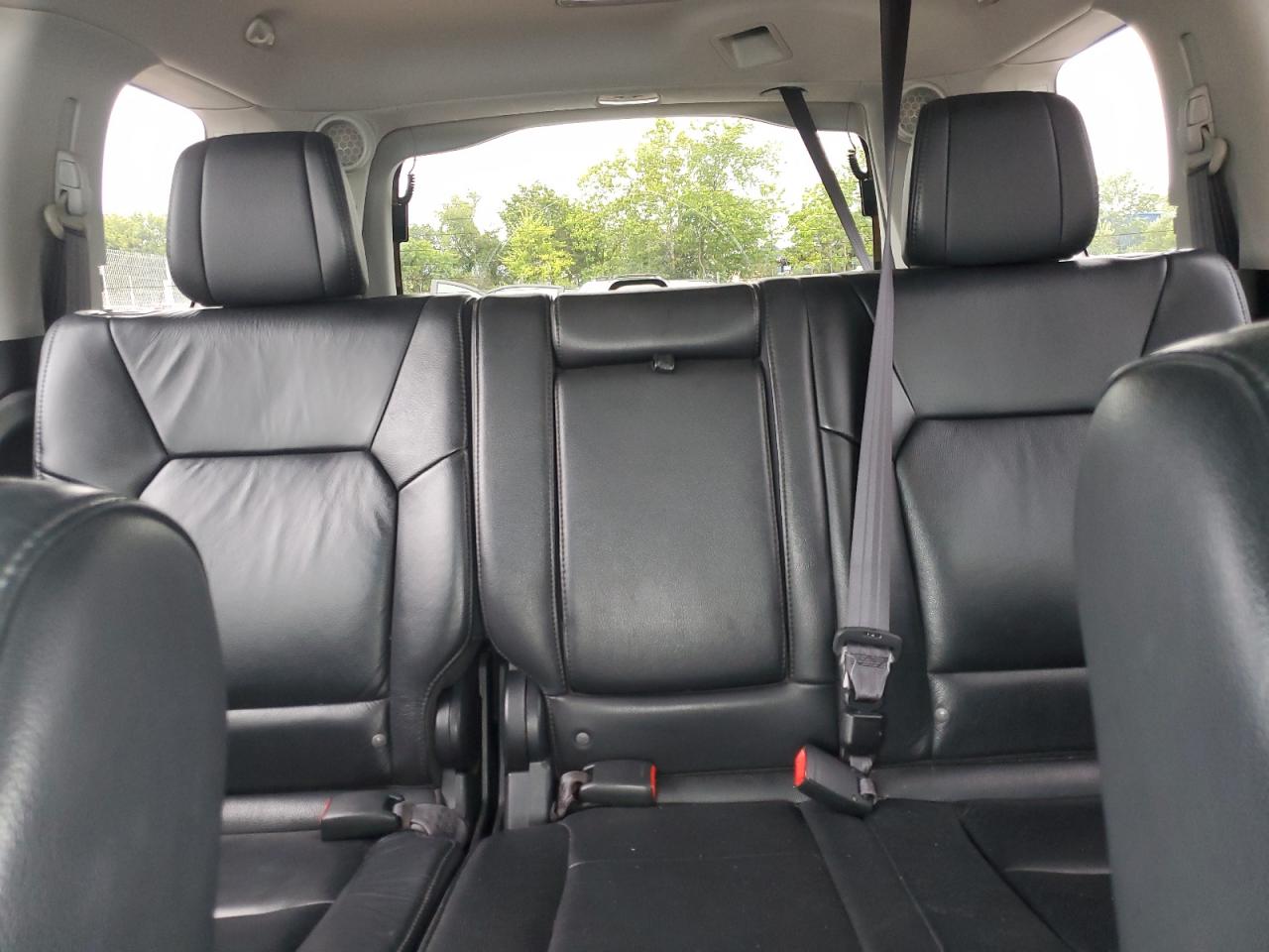 2012 Honda Pilot Touring VIN: 5FNYF4H94CB081487 Lot: 69873625