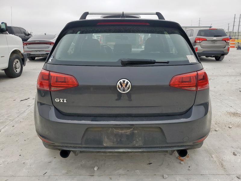  VOLKSWAGEN GTI 2015 Szary