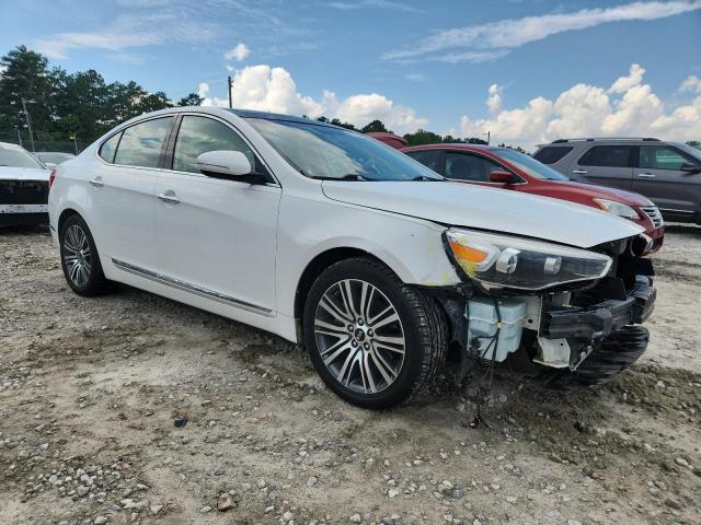  KIA CADENZA 2014 Biały