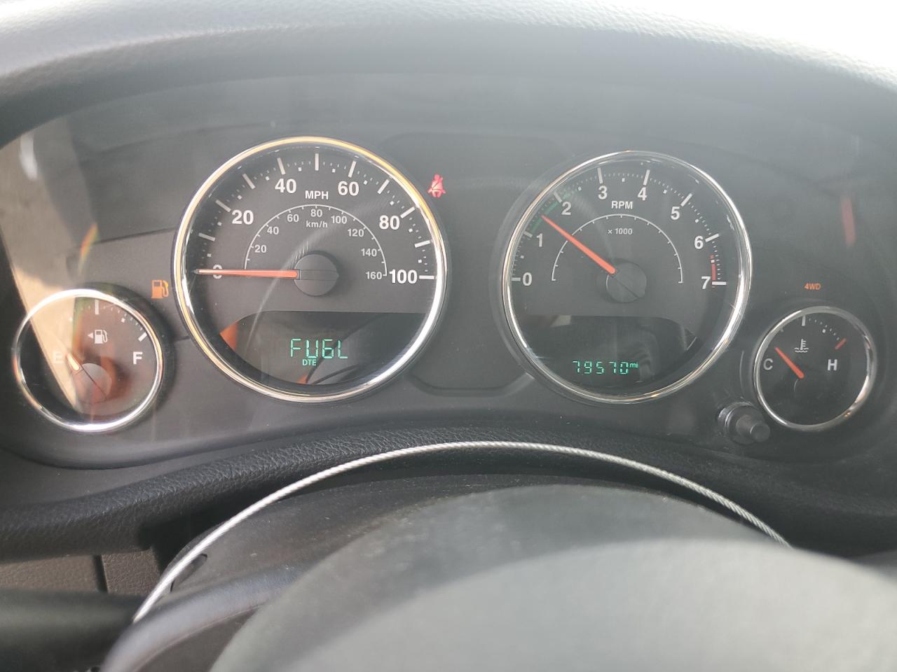 2017 Jeep Wrangler Unlimited Sport VIN: 1C4BJWDG6HL617963 Lot: 69082405