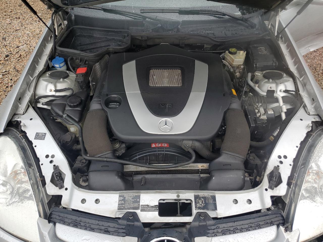 2005 Mercedes-Benz Slk 350 VIN: WDBWK56F25F027183 Lot: 89458685