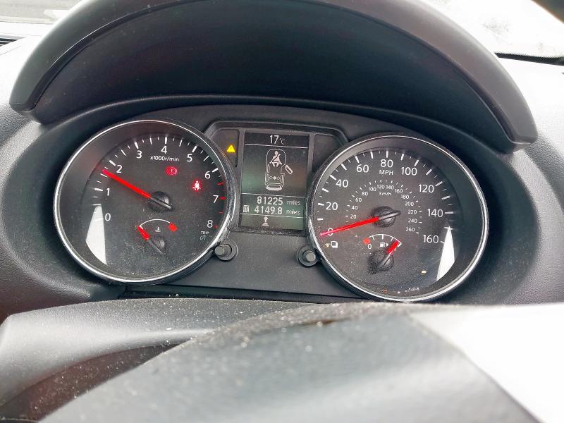 2011 NISSAN QASHQAI N-TEC + 