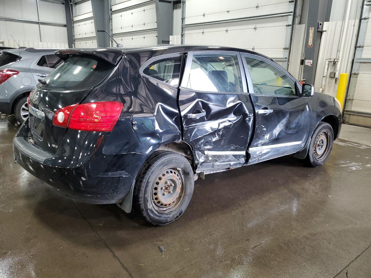 2013 Nissan Rogue S black null gasoline JN8AS5MV7DW602418 photo #4