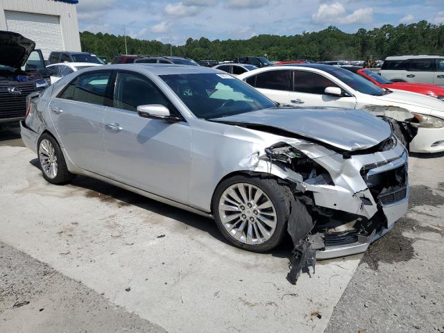  CADILLAC CTS 2014 Srebrny