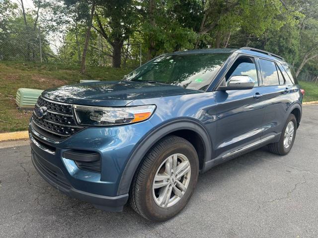  FORD EXPLORER 2020 Blue