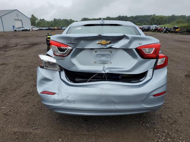  CHEVROLET CRUZE 2017 Srebrny