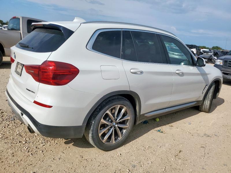  BMW X3 2019 Белы