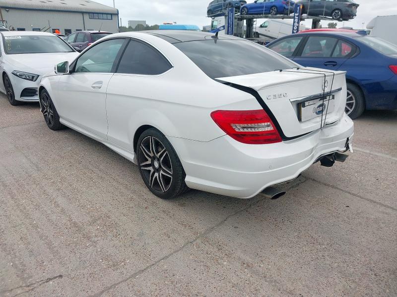 2013 MERCEDES-BENZ C350 AMG SPORT + BLUEEF-C 