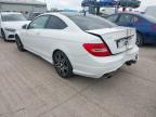 2013 MERCEDES-BENZ C350 AMG SPORT + BLUEEF-C  for sale at Copart SANDWICH