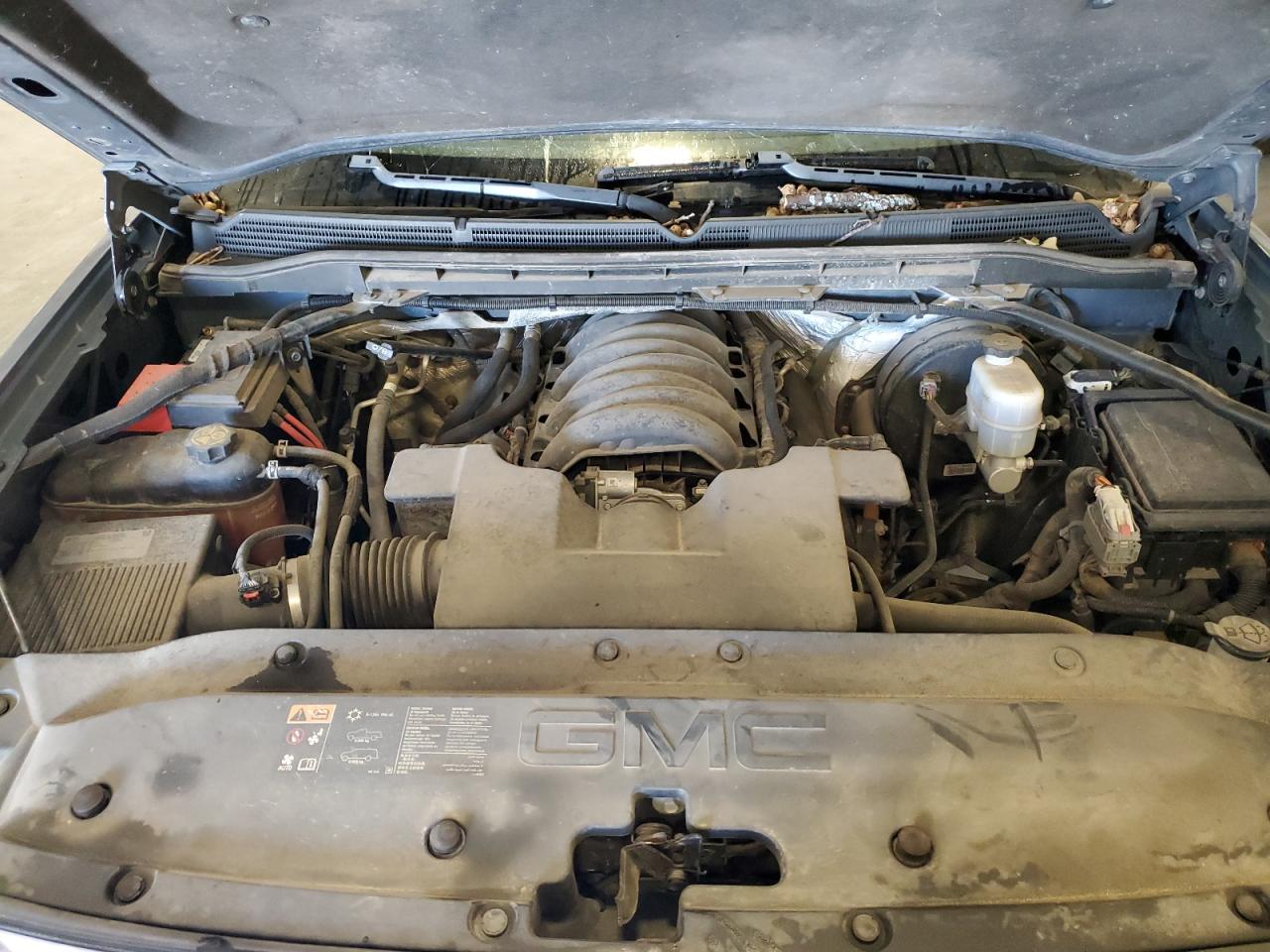 2015 GMC Sierra K1500 Slt VIN: 3GTU2VEC9FG375031 Lot: 70147295