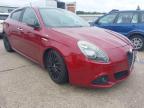 2013 ALFA ROMEO GIULIETTA for sale at Copart NEWBURY