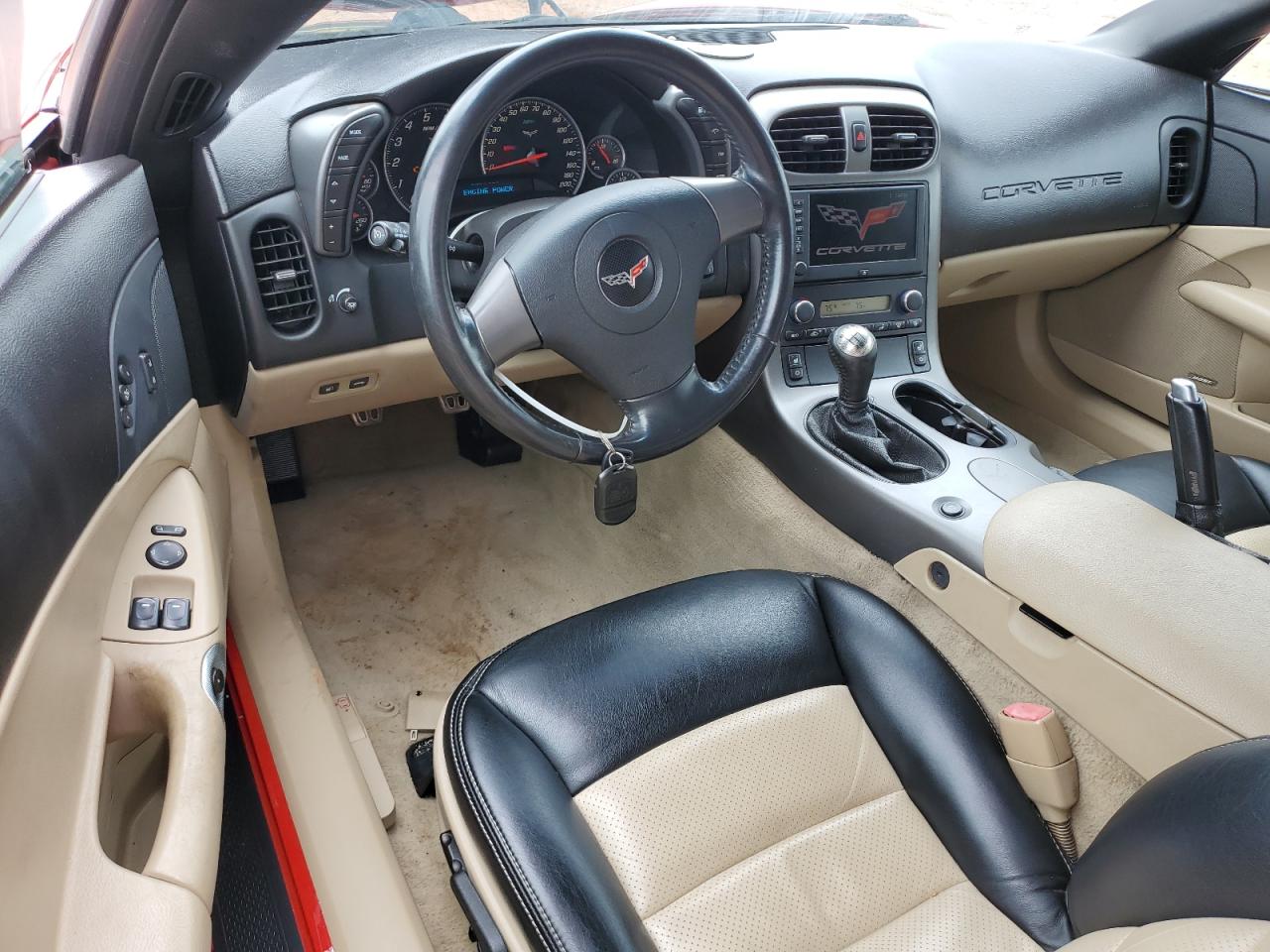 2006 Chevrolet Corvette VIN: 1G1YY26U065123562 Lot: 68026535