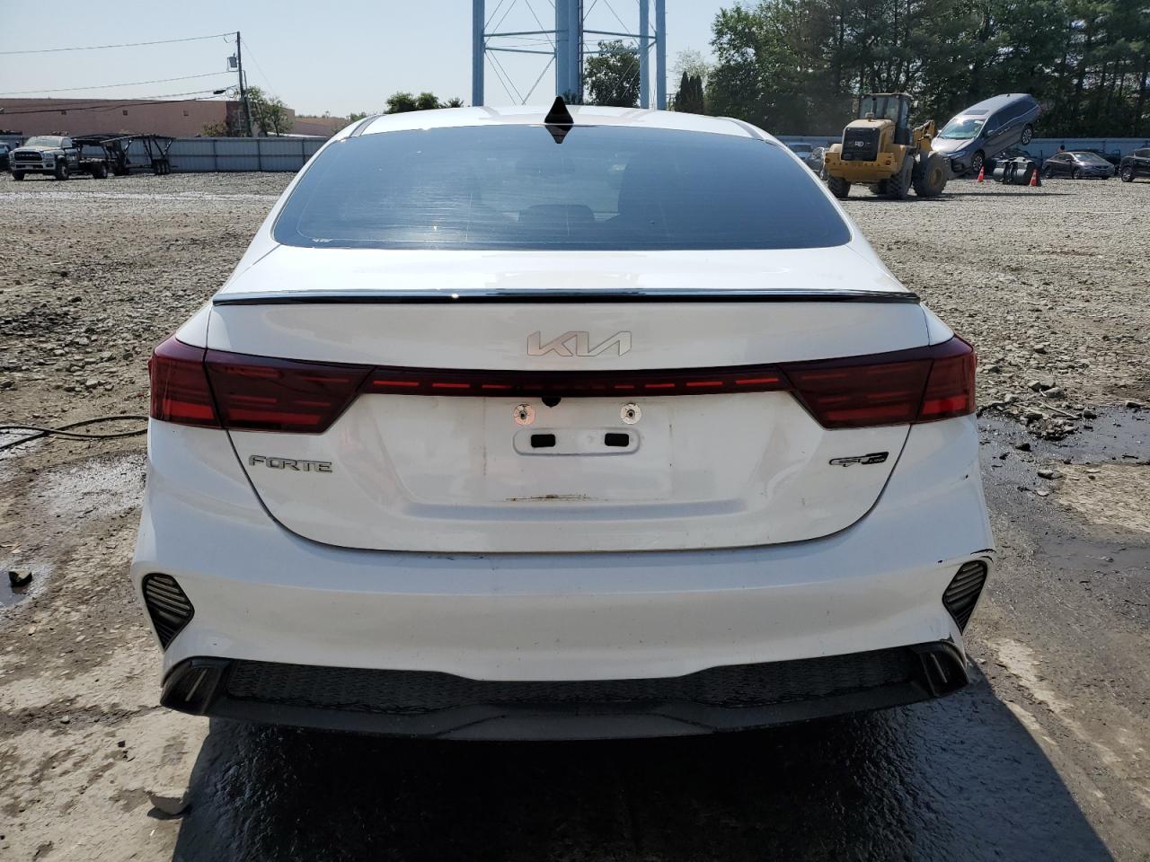 2022 Kia Forte Gt Line VIN: 3KPF54AD3NE494292 Lot: 68438535