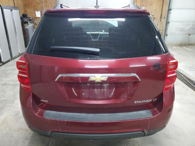 Parquets CHEVROLET EQUINOX 2016 Bordowy