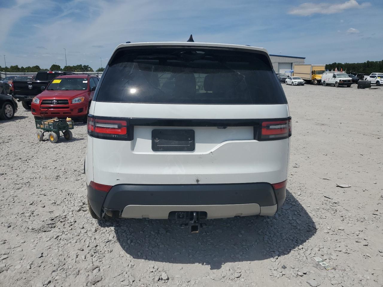 2019 Land Rover Discovery Hse VIN: SALRR2RV1KA095326 Lot: 70003995