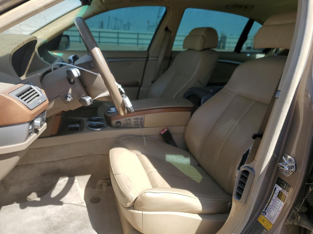 2006 BMW 750 Li VIN: WBAHN83536DT31678 Lot: 70230985