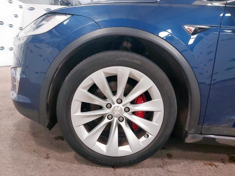 2020 TESLA MODEL X PERFORM LUDICROUS 