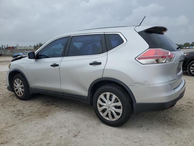Паркетники NISSAN ROGUE 2016 Серебристый