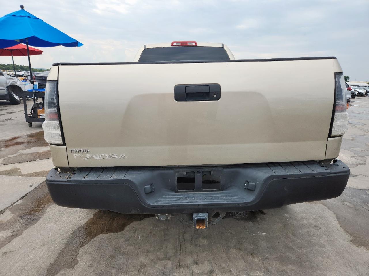 2007 Toyota Tundra Double Cab Sr5 VIN: 5TFSV54197X003801 Lot: 69965245