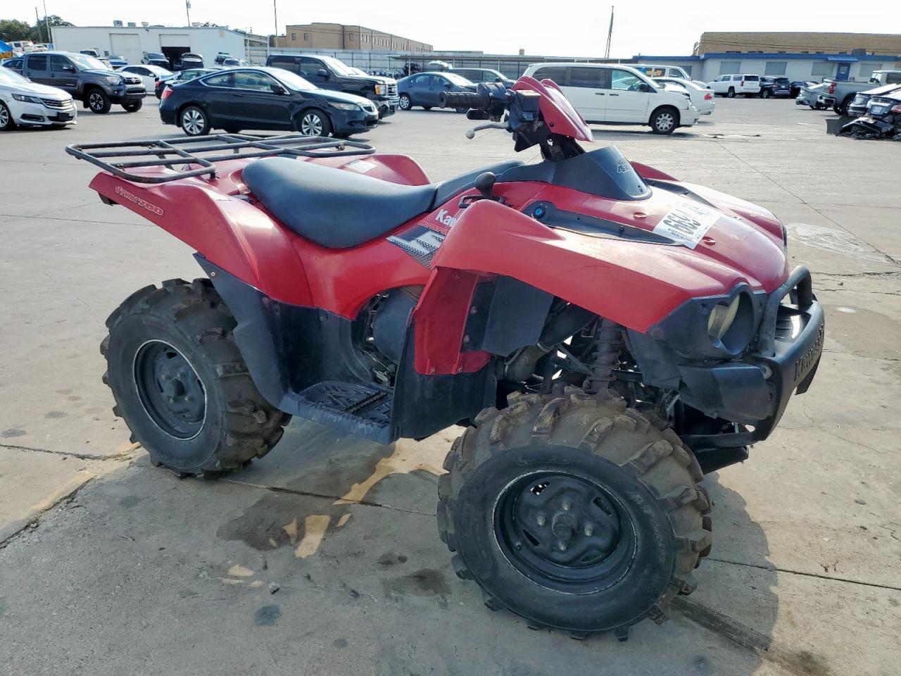 2007 Kawasaki Krf-750 - Atv And Utility Vehicles Atv