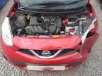 2015 NISSAN MICRA VISIA for sale at Copart WOLVERHAMPTON