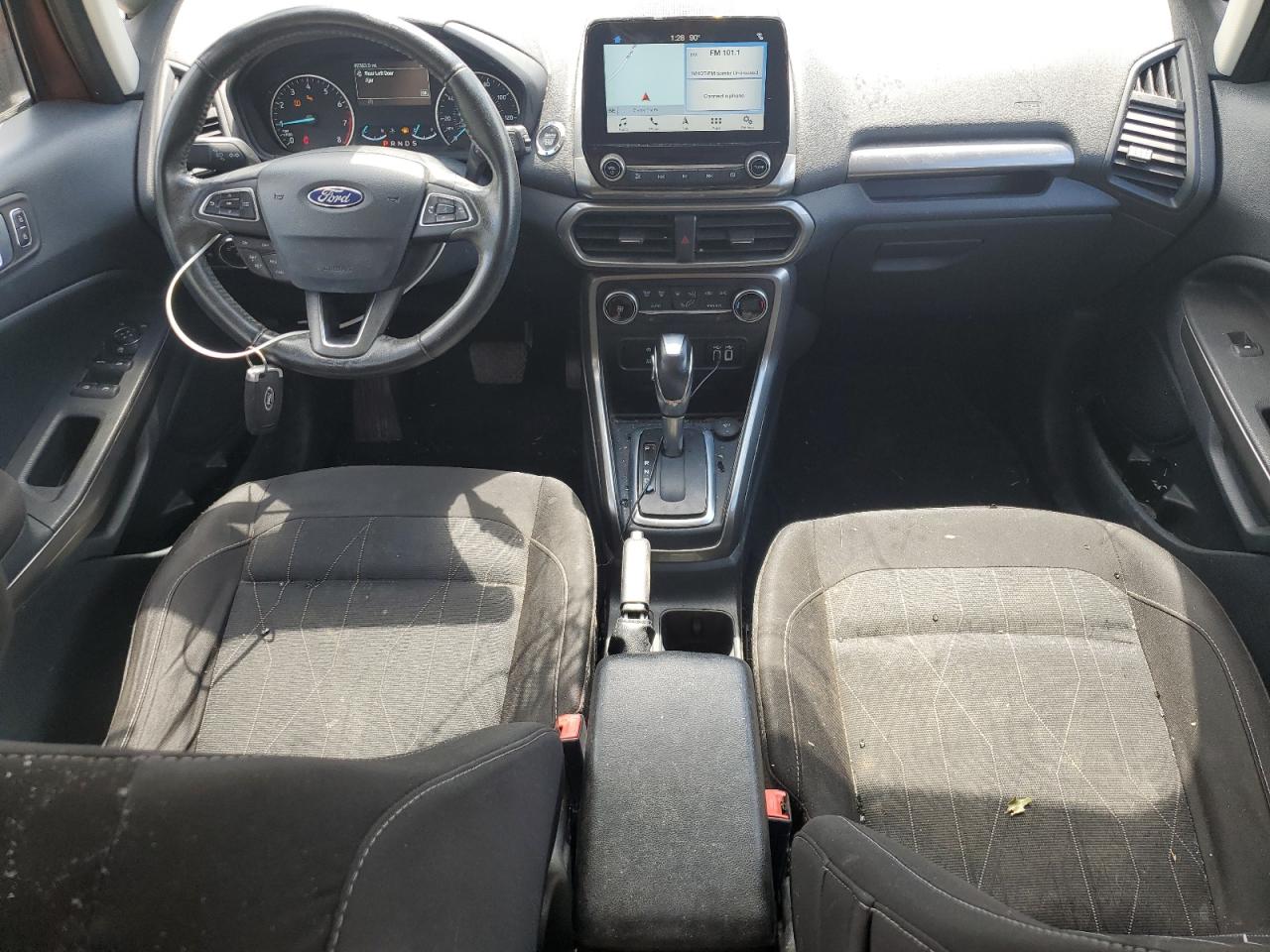 2018 Ford Ecosport Se VIN: MAJ3P1TE5JC228555 Lot: 69785375