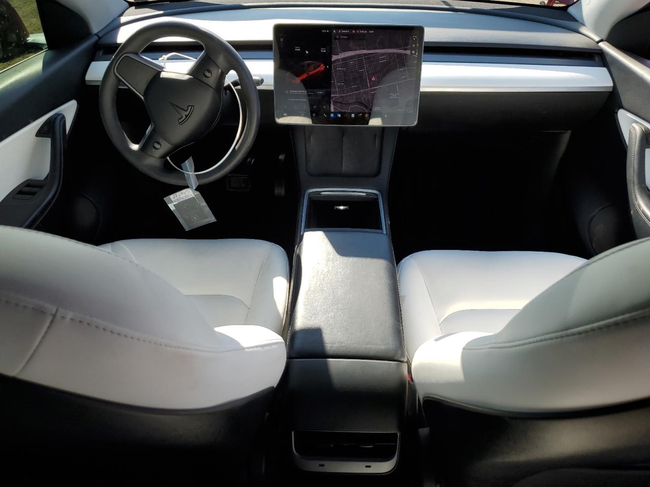 2021 Tesla Model Y VIN: 5YJYGDEE7MF249686 Lot: 69689605