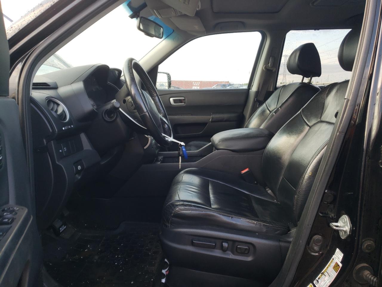 2011 Honda Pilot Touring VIN: 5FNYF4H90BB011628 Lot: 70655095