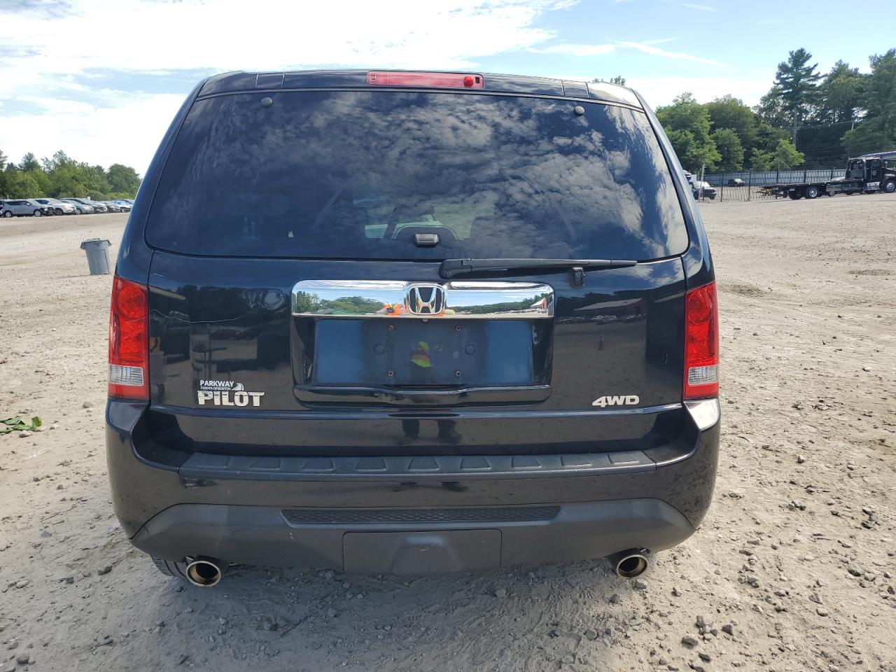 2014 Honda Pilot Exln VIN: 5FNYF4H7XEB007539 Lot: 69609485