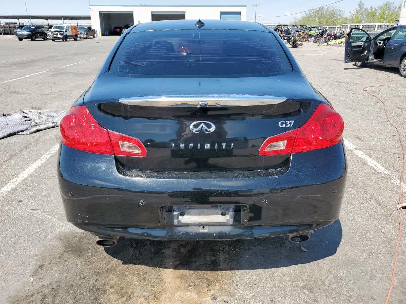 Sedans INFINITI G37 2013 Black