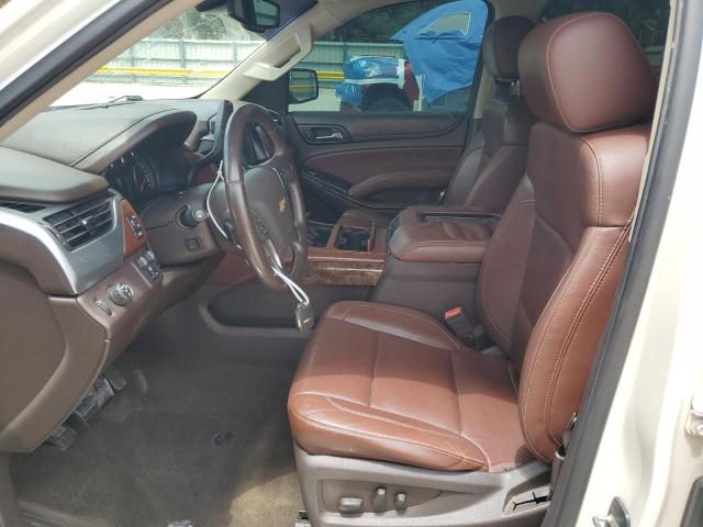  CHEVROLET TAHOE 2015 Biały