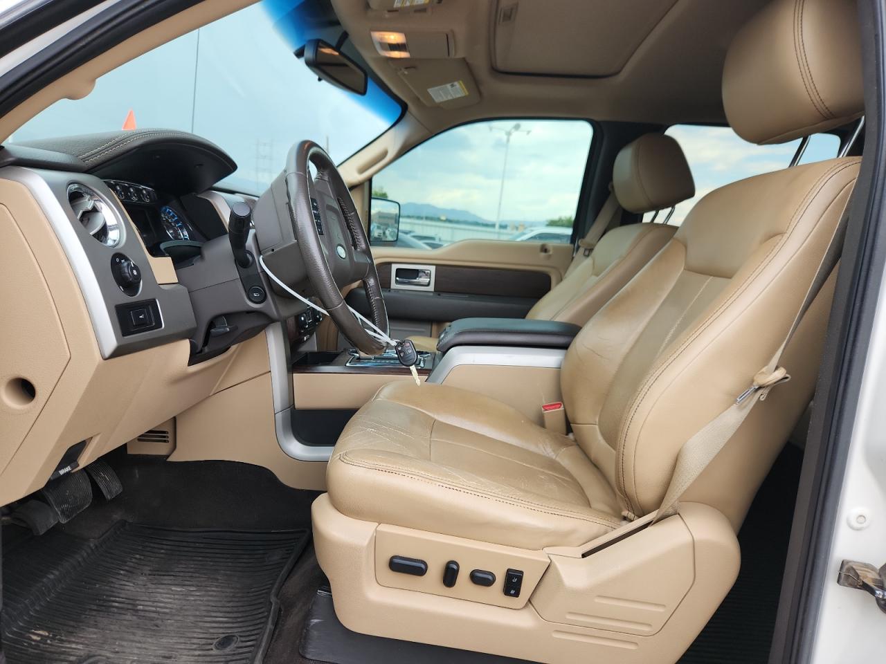 2013 Ford F150 Supercrew VIN: 1FTFW1ET2DFA38396 Lot: 70553675