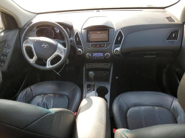  HYUNDAI TUCSON 2012 Сріблястий