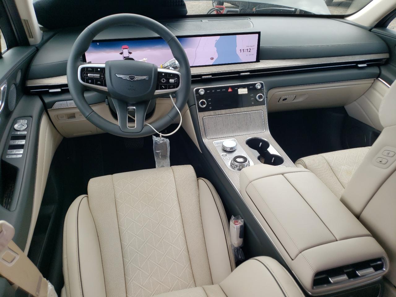 2025 Genesis Gv80 Prestige VIN: KMUHCESBXSU289483 Lot: 70523785