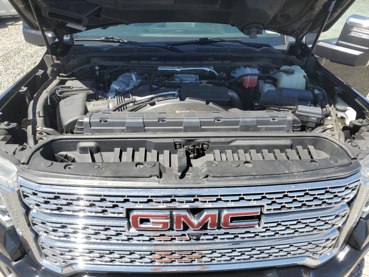 2022 GMC Sierra K2500 Denali VIN: 1GT49REY5NF293022 Lot: 68856055