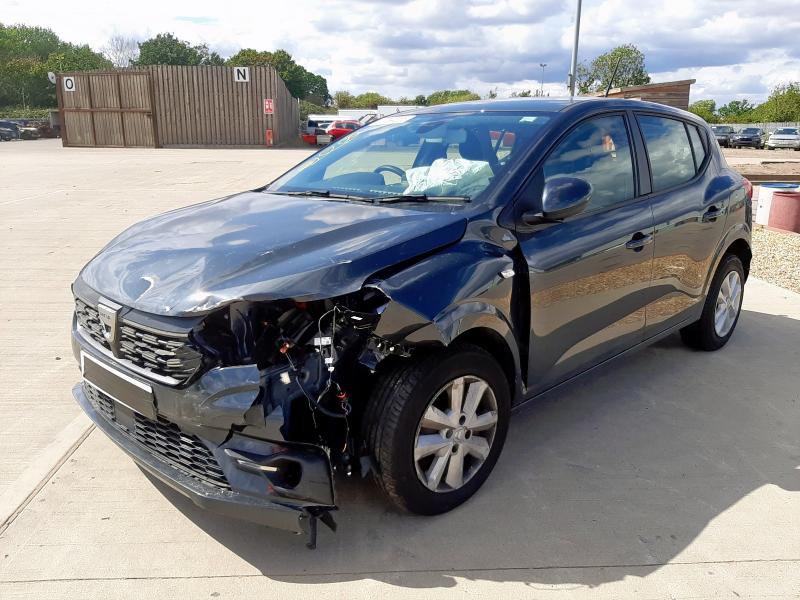 2022 DACIA SANDERO COMFORT for sale at Copart SANDY