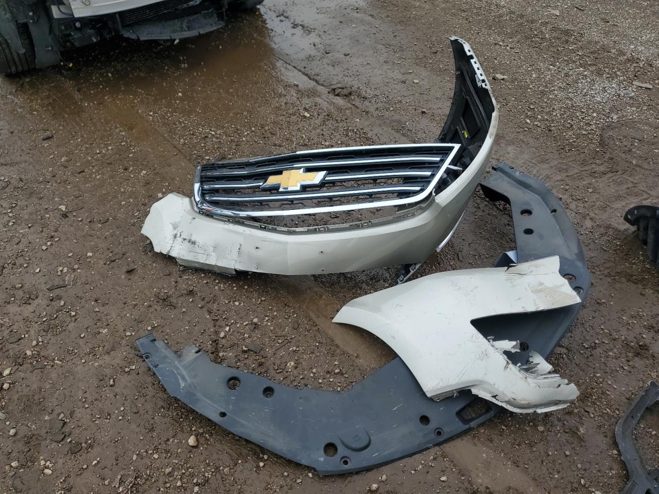 2015 Chevrolet Traverse Lt VIN: 1GNKRGKD2FJ312483 Lot: 69219705