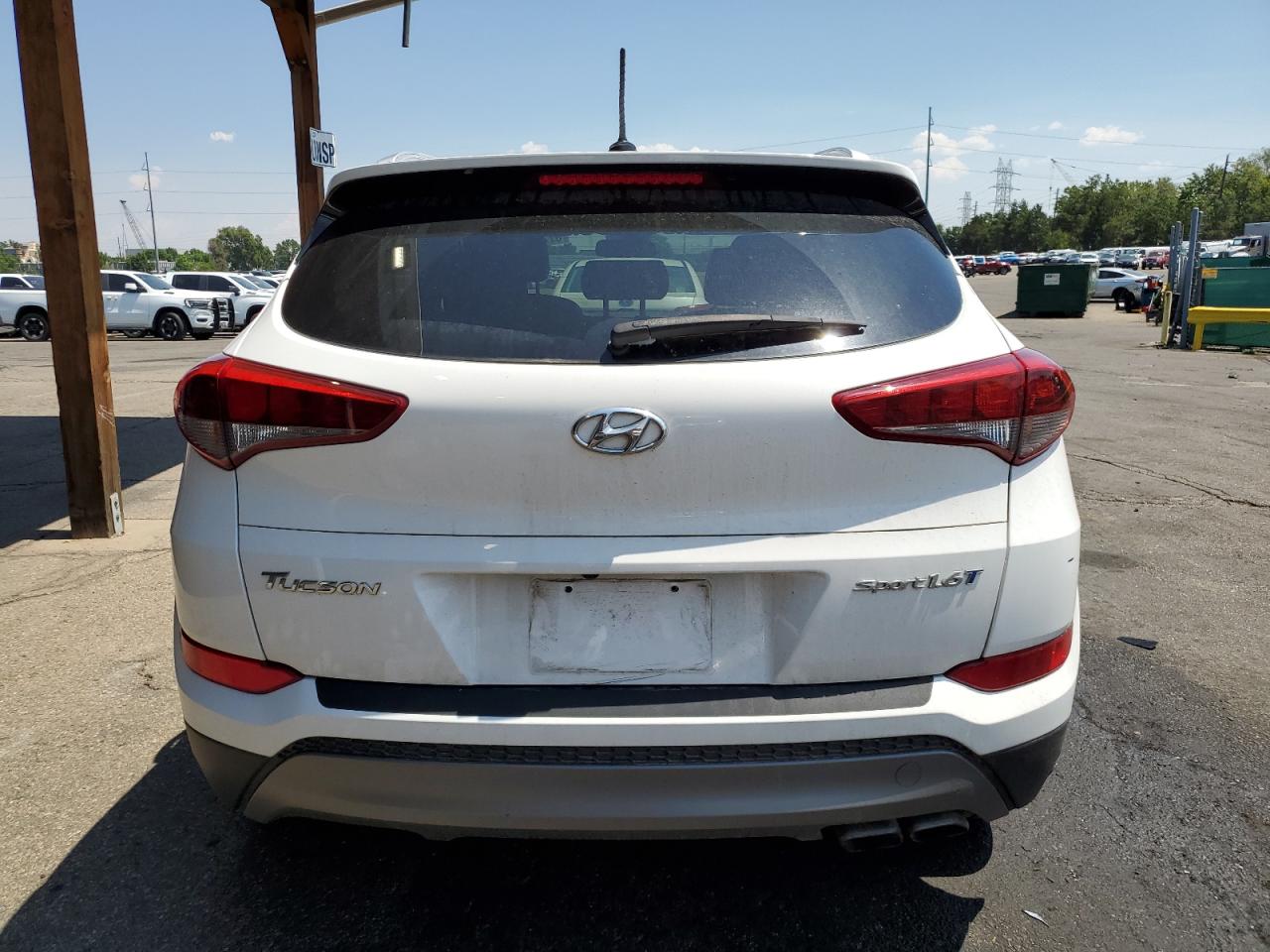 2016 Hyundai Tucson Limited VIN: KM8J33A23GU256225 Lot: 67215075