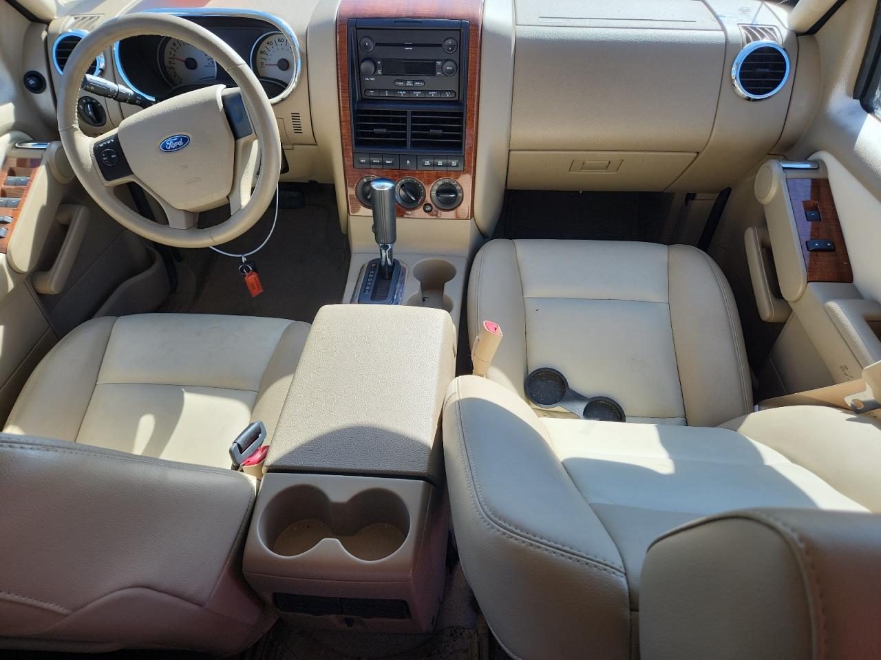 2007 Ford Explorer Eddie Bauer VIN: 1FMEU74E17UA82795 Lot: 66209285