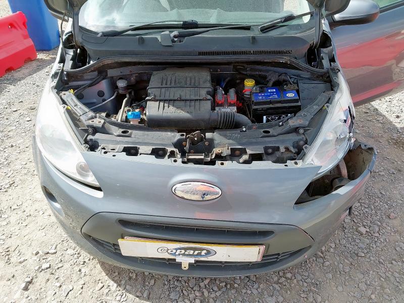 2009 FORD KA ZETEC