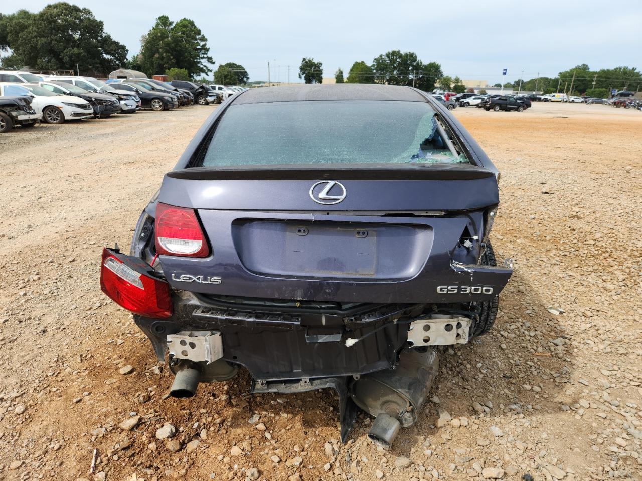 2006 Lexus Gs 300 VIN: JTHBH96S865024376 Lot: 70186495