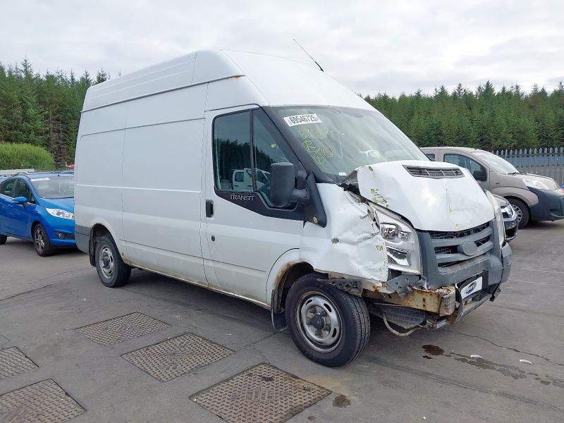 2011 FORD TRANSIT 