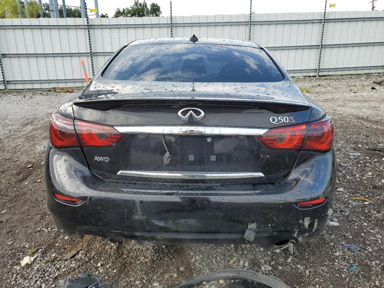 2016 Infiniti Q50 Red Sport 400 VIN: JN1FV7AR4GM451696 Lot: 70684075