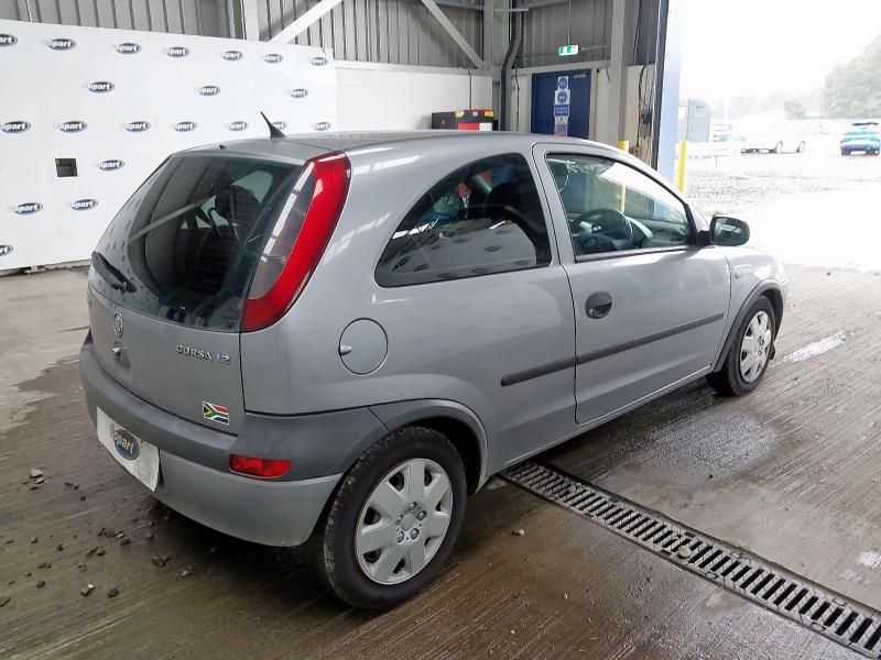 2003 VAUXHALL CORSA CLUB